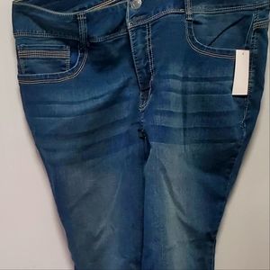 Angels Curvy Skinny Jeans New